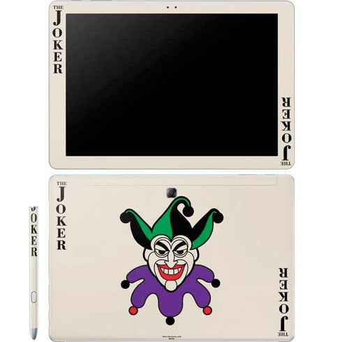 DC Comics The Joker Calling Card Galaxy Book 12in Skin